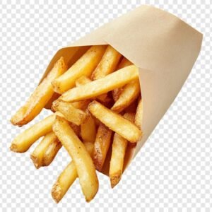 golden french fries
