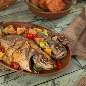 dried fish